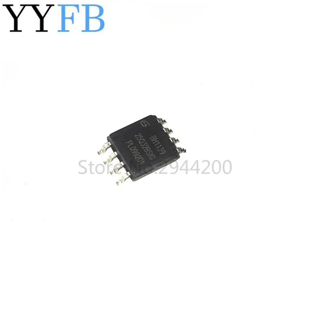 

Последовательный модуль памяти GD25Q32BSIG 25Q32BSIG GD25Q32 4M SOP-8
