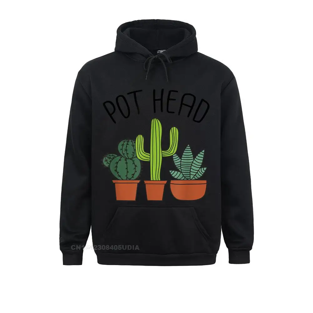 Casual Sweatshirts Retro Pot Head Potted Plant Lover Shirt For Gardeners Hoodie Men Hoodies Street Long Sleeve Hoods