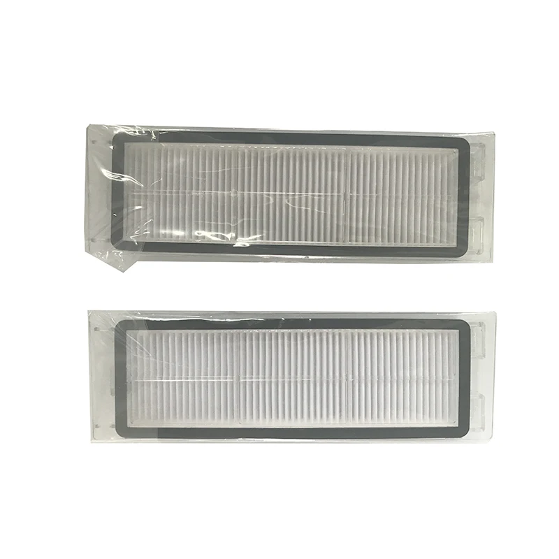 Escova lateral de borracha original, escova principal, filtro hepa para robô aspirador de pó roborock s60 s65 maxv s60 puro s65 puro s45