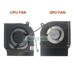 CPU GPU Cooling Fan for Acer Predator PH315-53-72XD PH317-54-70Z5 N20C3 Series Cooler Fans Radiator 23.Q7KN2.001 DFS5K223052836