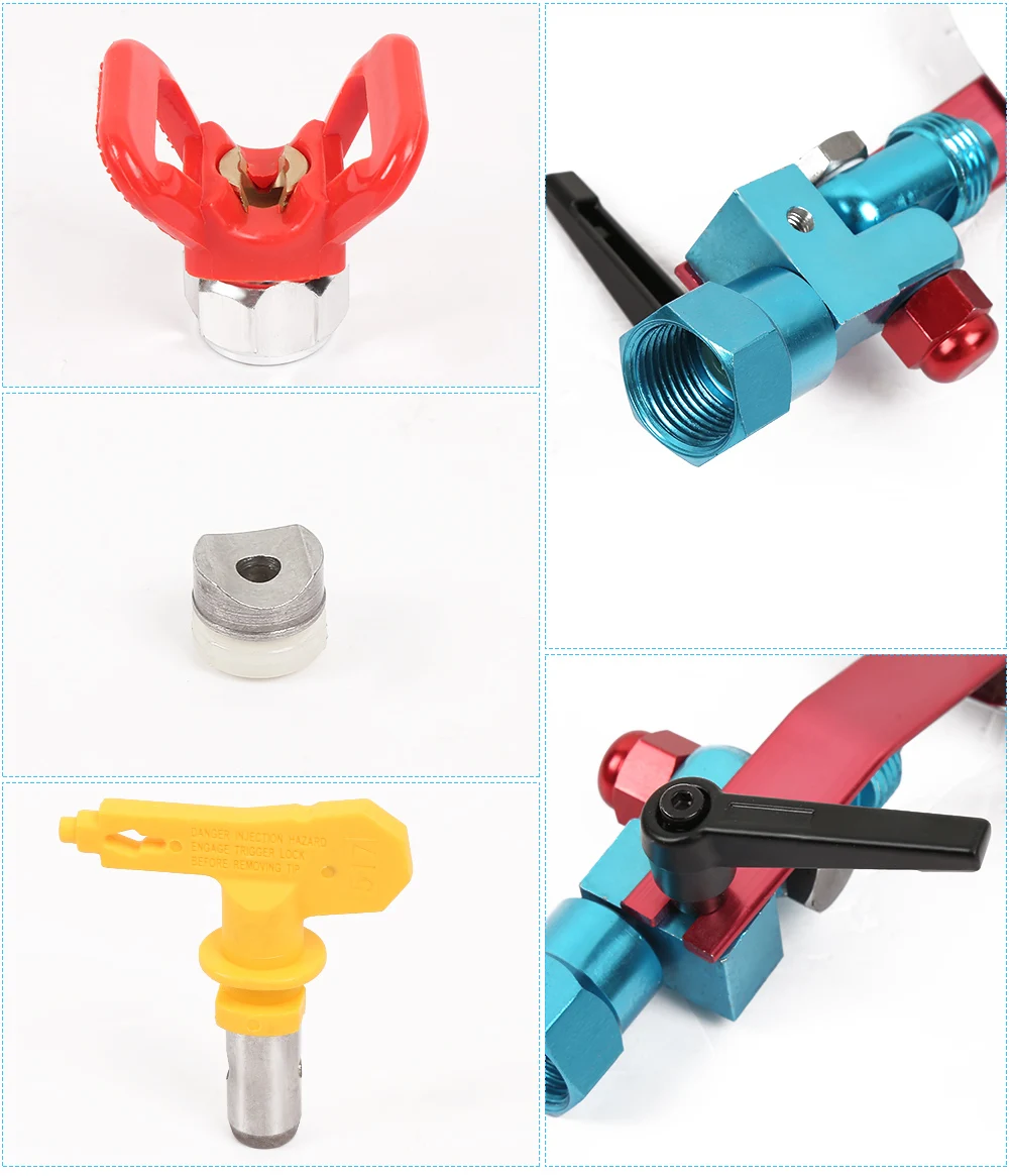 Spray Guide Tool Color Separation Baffle for Airless Spraying Machine