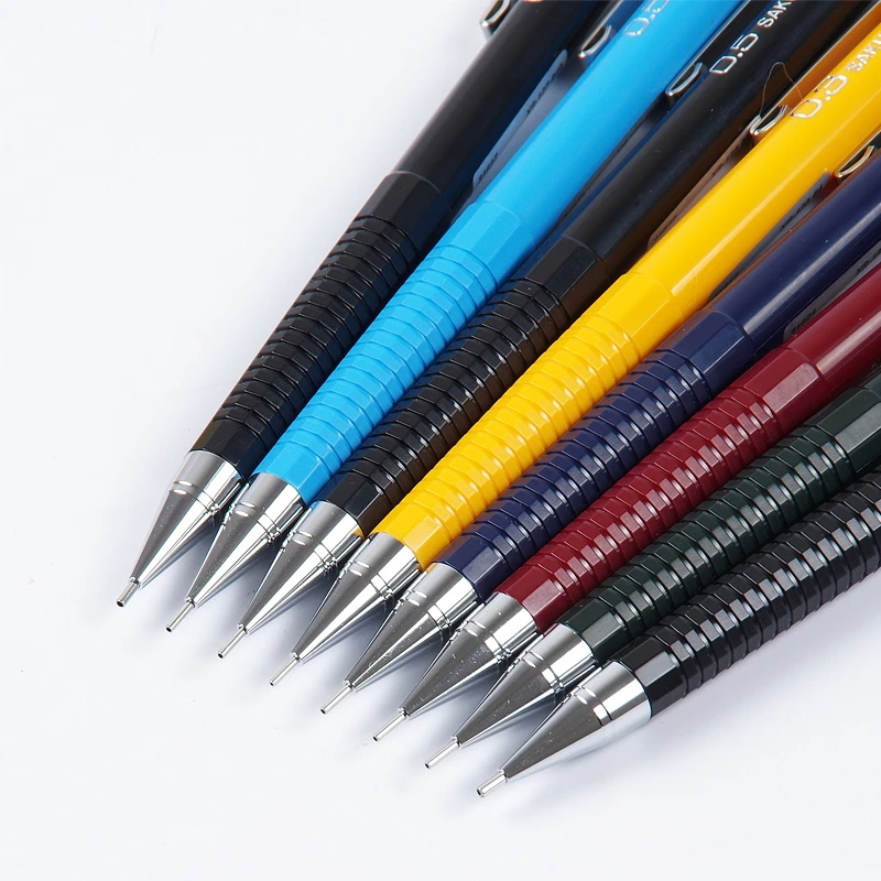Sakura Mechanical Pencil 123 125 127 129 0.3 mm 0.5 mm 0.7 mm 0.9