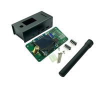 2023 V1.7 Jumbospot UHF VHF UV MMDVM Hotspot For P25 DMR YSF DSTAR NXDN Raspberry Pi Zero 3B + OLED+Metal case +Antenna