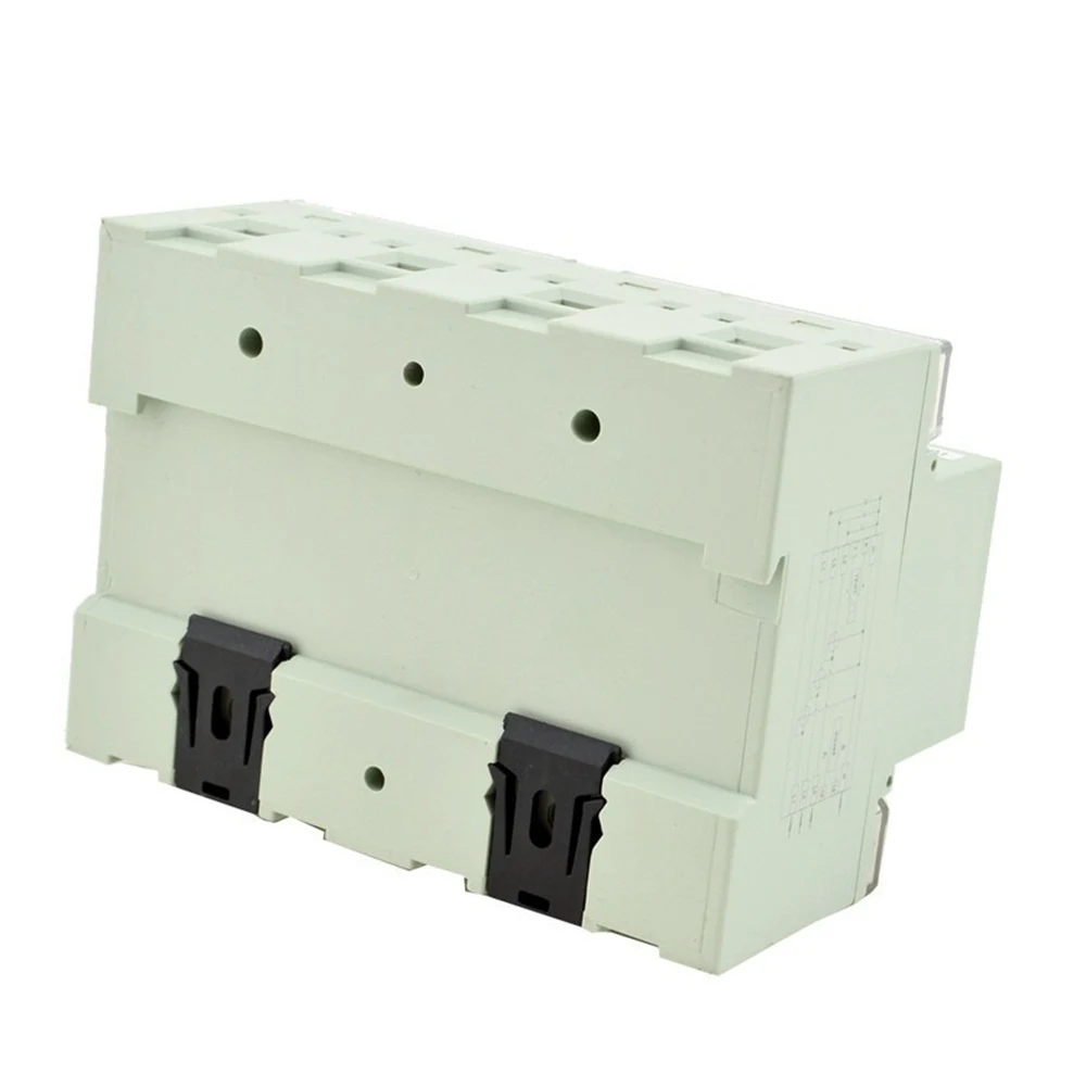 Din RailสามเฟสพลังงานแบบพกพาDigital LCD Modbus RTU 20(120) 230/400V