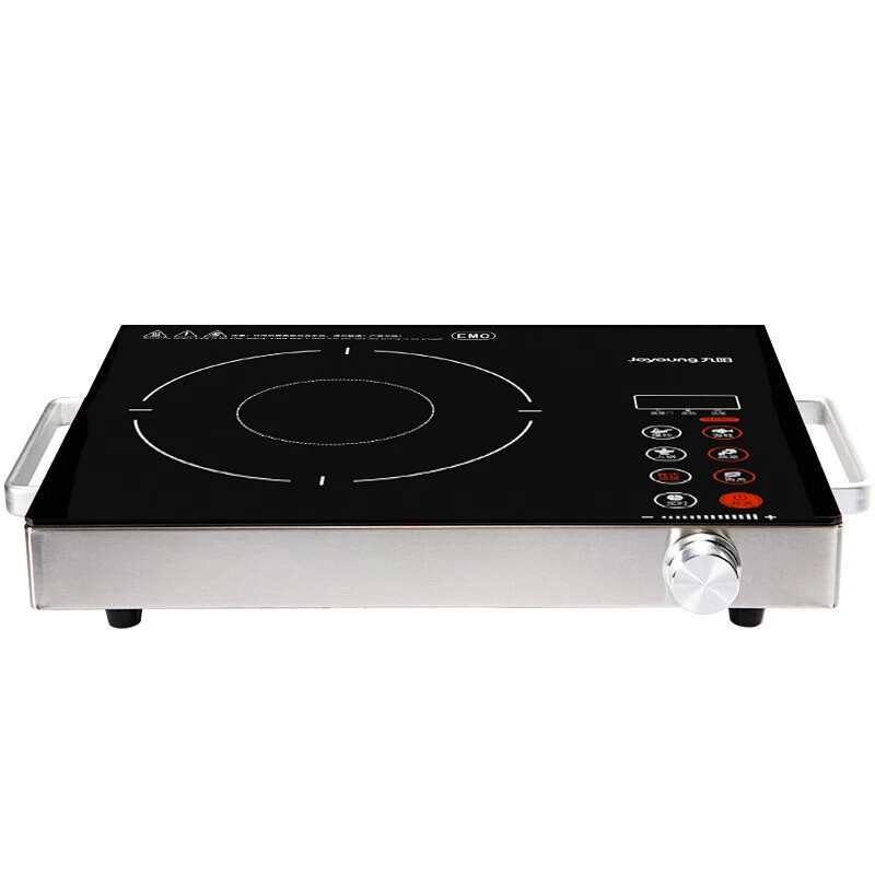 Household Electric Induction Cooker 2200W Waterproof Black Crystal panel hotpot cooktop stove electromagnetic hot pot 1669770