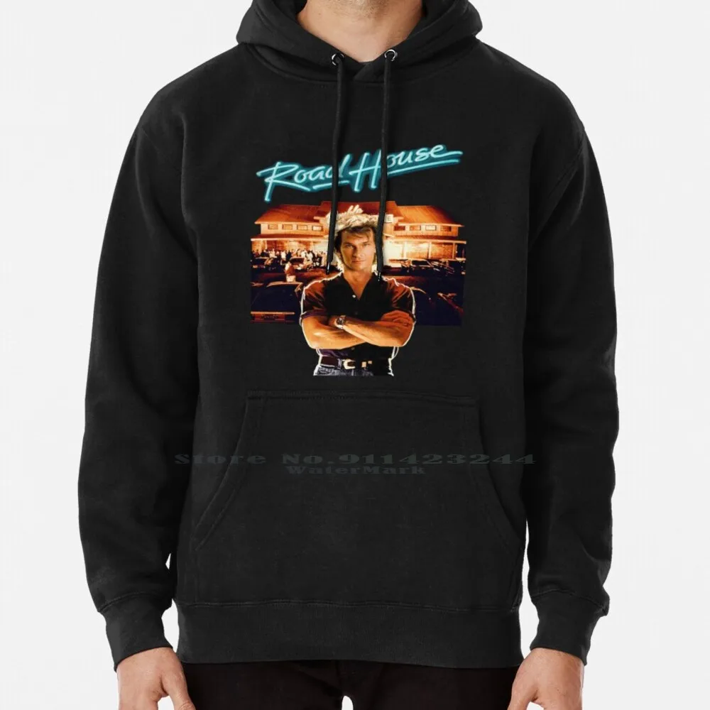 

Road House Swayze ретро-худи свитер 6xl хлопок часы Roadhouse Cast Roadhouse решетка Logan Roadhouse