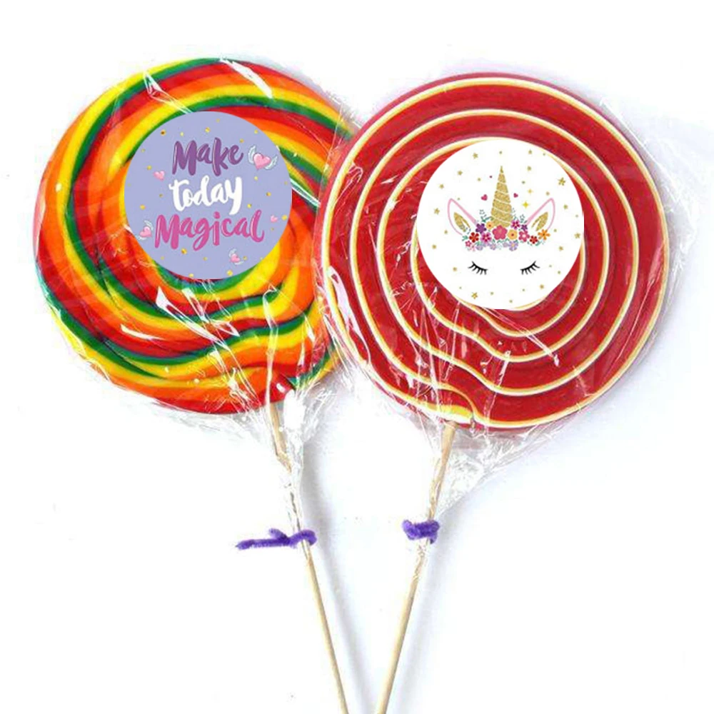 Unicórnio adesivo bonito recompensa animais adesivos 100-500 pces para crianças brinquedo clássico decoração escola professor incentivo adesivos