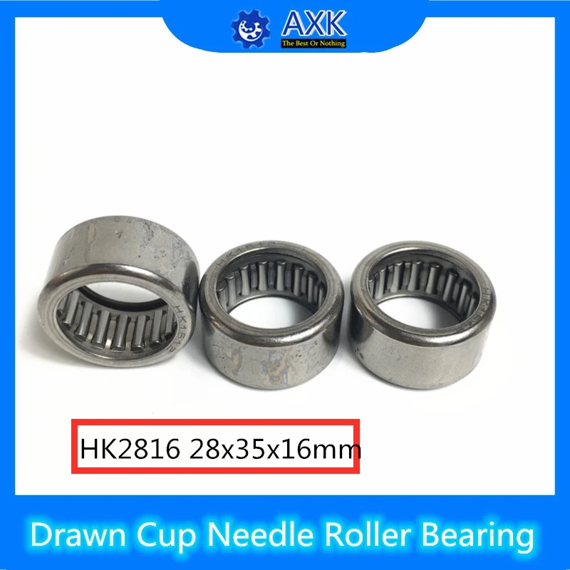 HK2816 Needle Bearings 28*35*16 mm ( 5 Pc ) Drawn Cup Needle Roller Bearing TLA2816Z HK283516 47941/28