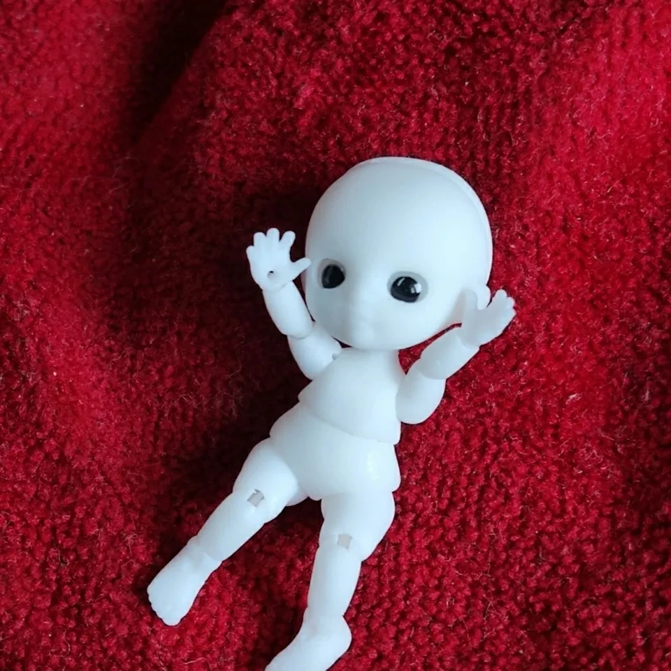 

DIY home decoration 5cm miniature thumb mini doll bjd doll parts and finished products