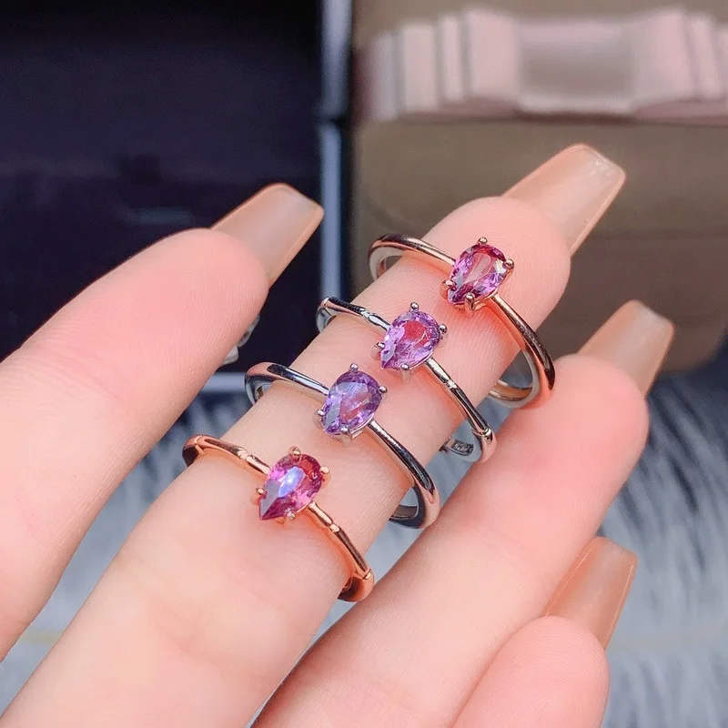 Bague spinelle naturelle pour - Jewelry Making University avis et prix