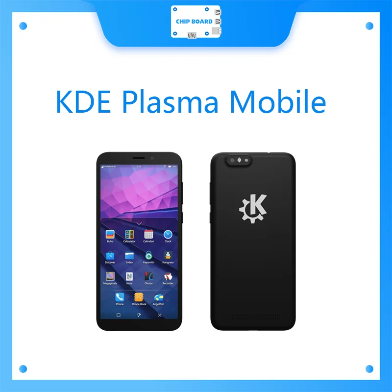 

PINE PHONE – “Community Edition: KDE Plasma Mobile With Convergence Package” Limited Linux SmartPhone