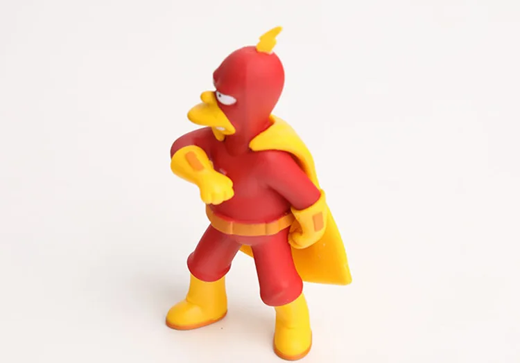 Simpsoning Action Figure in PVC modello da collezione giocattolo caldo per regalo di compleanno per bambini