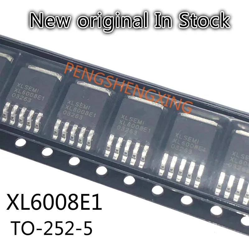 10PCS/LOT  XL6008E1 XL6008 TO-252-5L  New original spot hot sale