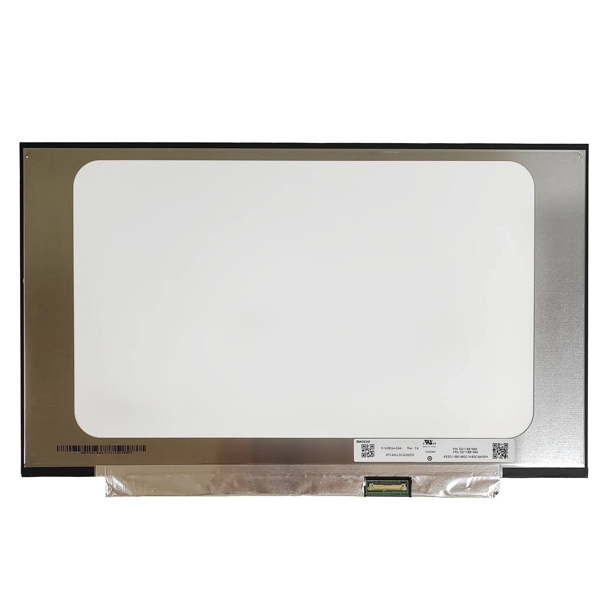 Laptop LCD Screen NT140WHM-N34 N43 N140BGA-EB4 N140BGA-EA4 Rev.C2 C3 B140XTN07.1 B140XTN07.2 Display Panel Without Screw Holes