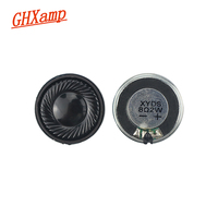 GHXAMP 28mm Full Range Speaker 8ohm 2W Ultra-thin Portable Loudspeaker For Multimedia Audio DVD Tablet Car Recorders 2PCS