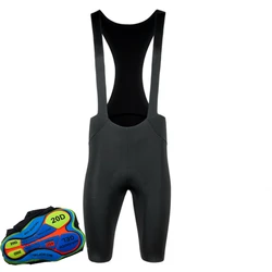 2021 Cycling Bibs Shorts Gel Padded Tights Triathlon Man Mountain Bike Clothes Breathable Men's Bicycle Shorts Under Wear