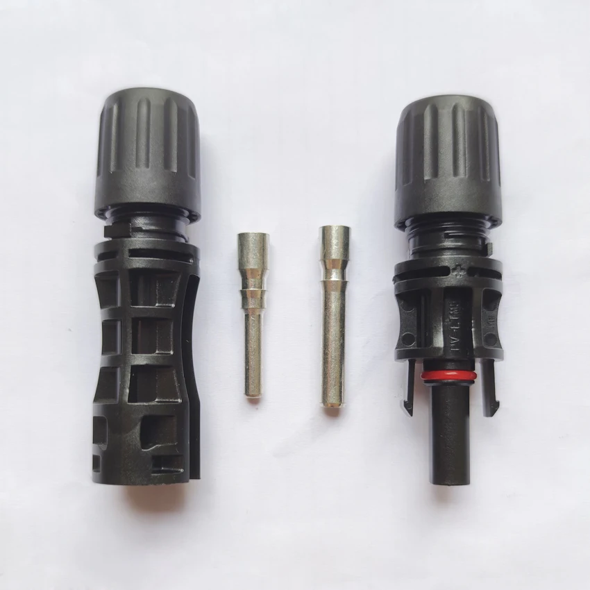 1 pair/lot 1500V 30A/50A PV Connector Male and Female,Solar Panel Branch Series Connect Cable Power Plug 2.5/4/6/10mm2 Universal