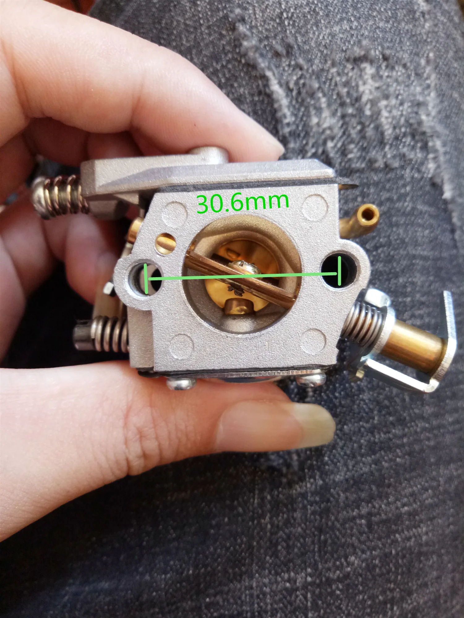Imagem -02 - Carburador Carb para Motosserra Efco Mt440 Mt4400 440 4400 Serra de Corrente Carburador Mt440 Mt-4400