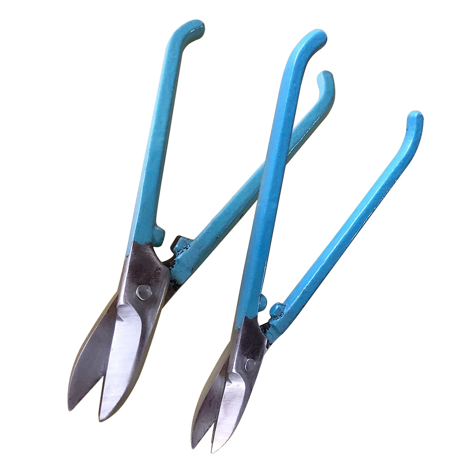 7 #8# UK Blue Handle Black Handle Shears Pliers Flat Stainless Steel Shears Jewellery Gold And Silver Cutting Tools