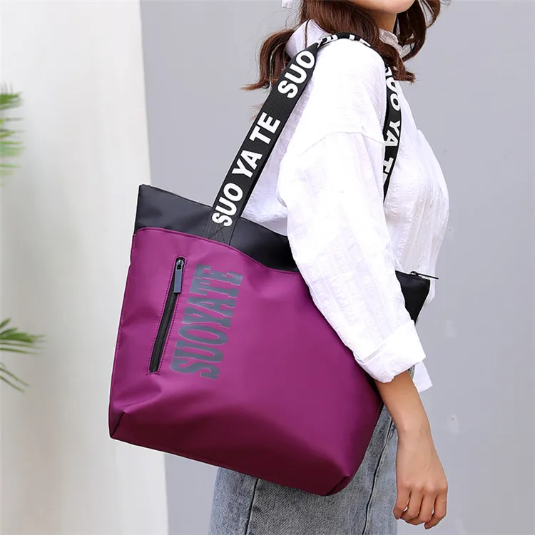 

Fashion Brand Women's Shoulder bags Female Waterproof nylon Handbags Ladies Totes bag Large Capacity Casual bolsos femenina