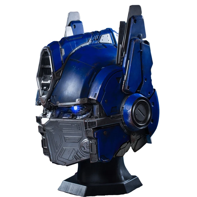 Optimus Prime Electronic Cosplay Helmet purchases