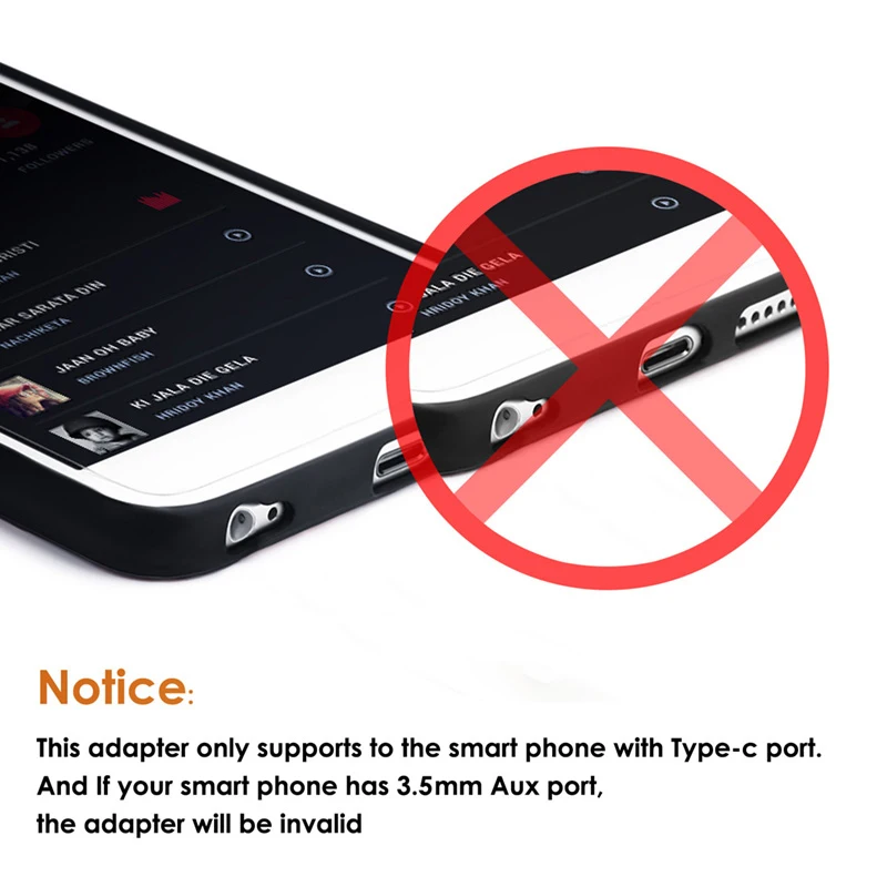 CABLETIME Loại C Adapter Tai Nghe USB C Sang AUX 3.5Mm Tai Nghe Adapter Cáp Âm Thanh Cho Huawei V30 Giao Phối 20 p30 Pro Xiaomi C019