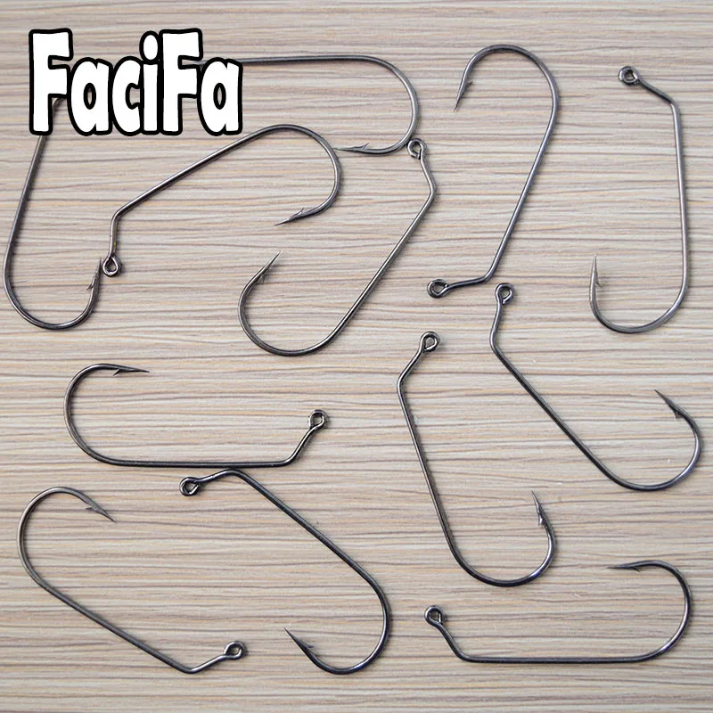 50 pcs 60 Degree Jig Fly Tying Strong Wire Saltwater Freshwater Fish Hook Aberdeen jig Hook