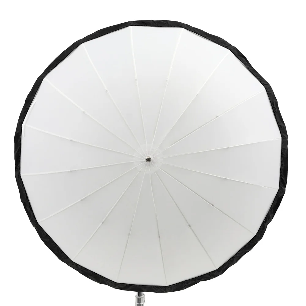 Godox Umbrella UB-85D/105D/130D/165D 85CM 105CM 130CM 165CM Photography Light Soft Reflective Softbox With Black Diffuser Cover