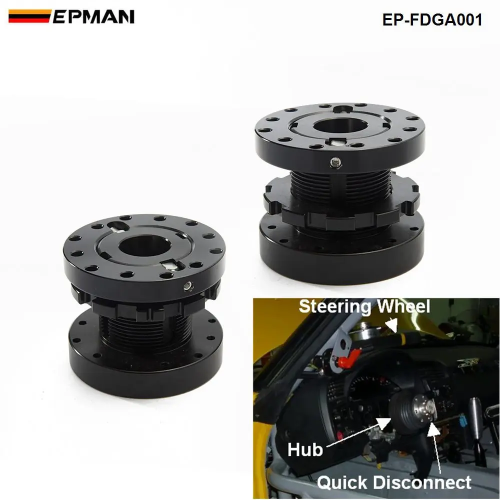 Steering Wheel Alloy Spacer / wheel spacers - Adjustable 40mm To 70mm EP-FDGA001