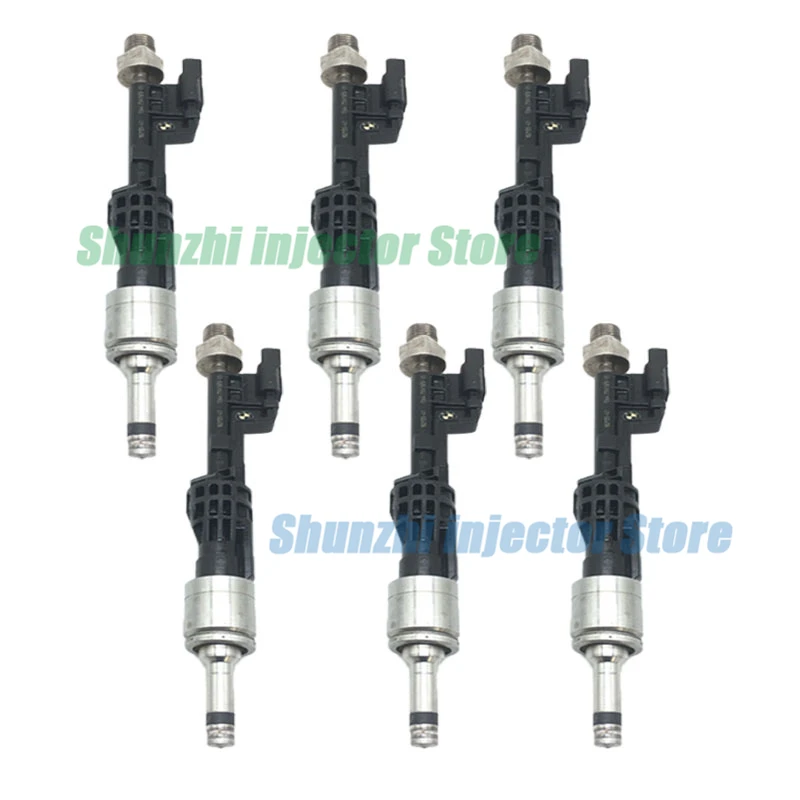 

6pcs Fuel Injector Nozzle For BMW N20 F35 OEM:13647597870 -05