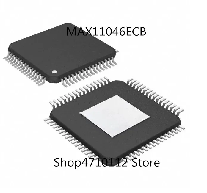 

Free Shipping NEW 1PCS/LOT MAX11046ECB MAX11046EC MAX11046E MAX11046 TQFP64 IC