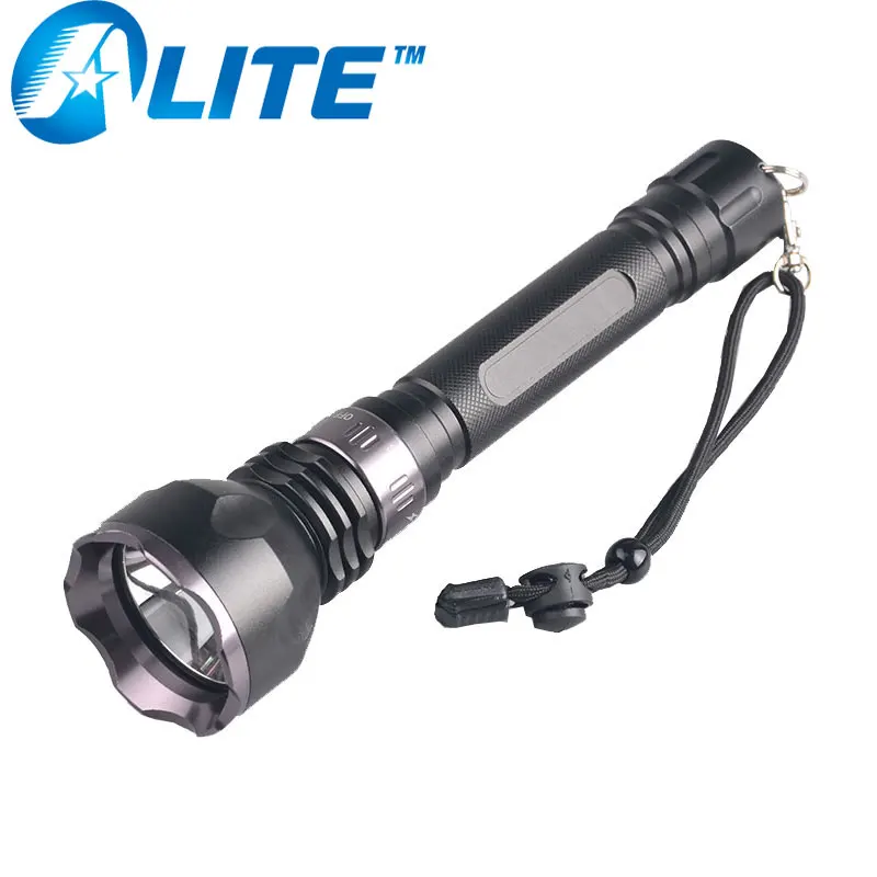 TMWT IP68 Waterproof Underwater Dive Flashlight 100m XML T6 Cool White LED Scuba Torch Diving lights for 18650 Battery