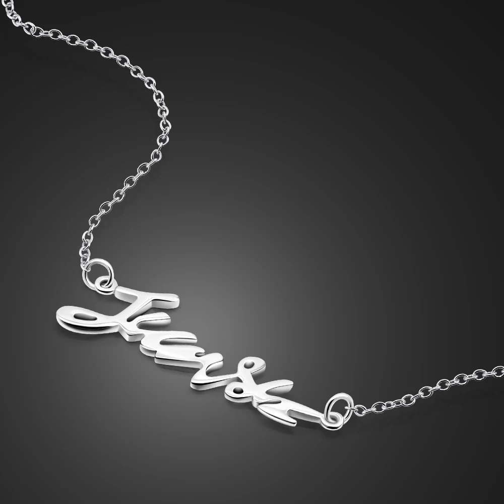 

Ожерелье-чокер из стерлингового серебра 925 пробы для женщин, короткий подарок в стиле хип-хоп, воротник, ювелирный аксессуар