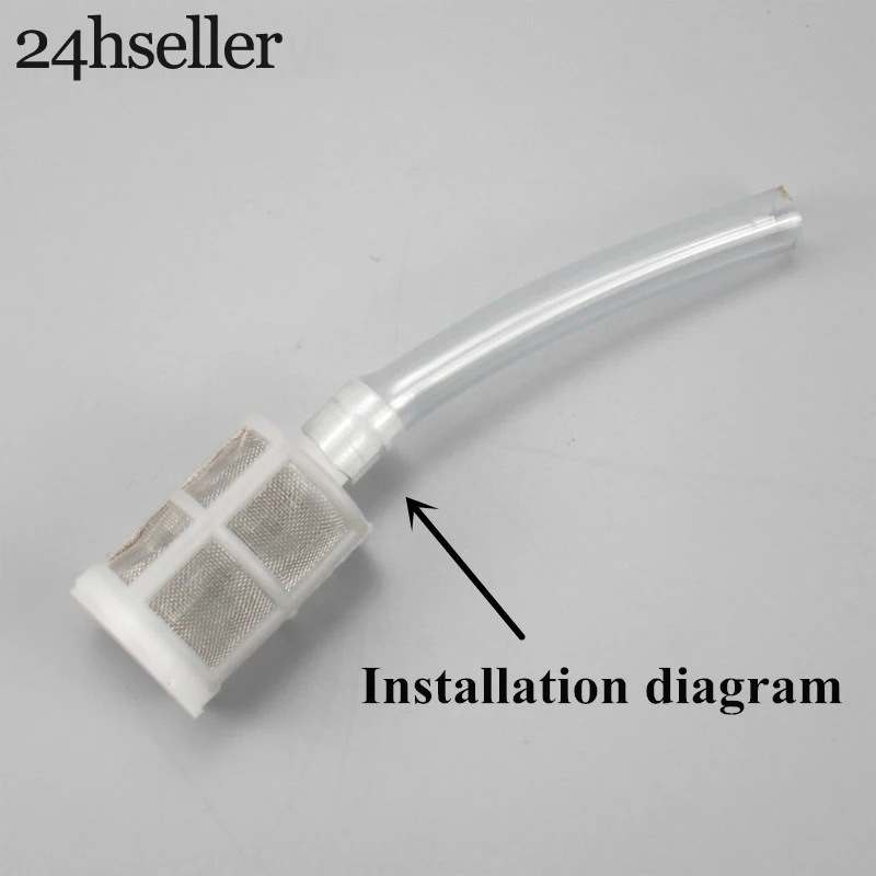 1pcs O.D 7-11mm Stainless steel Water Clean Screen Filter Garden Micro Irrigation Protect Hose Mesh Filter Water Pump Mini Filte