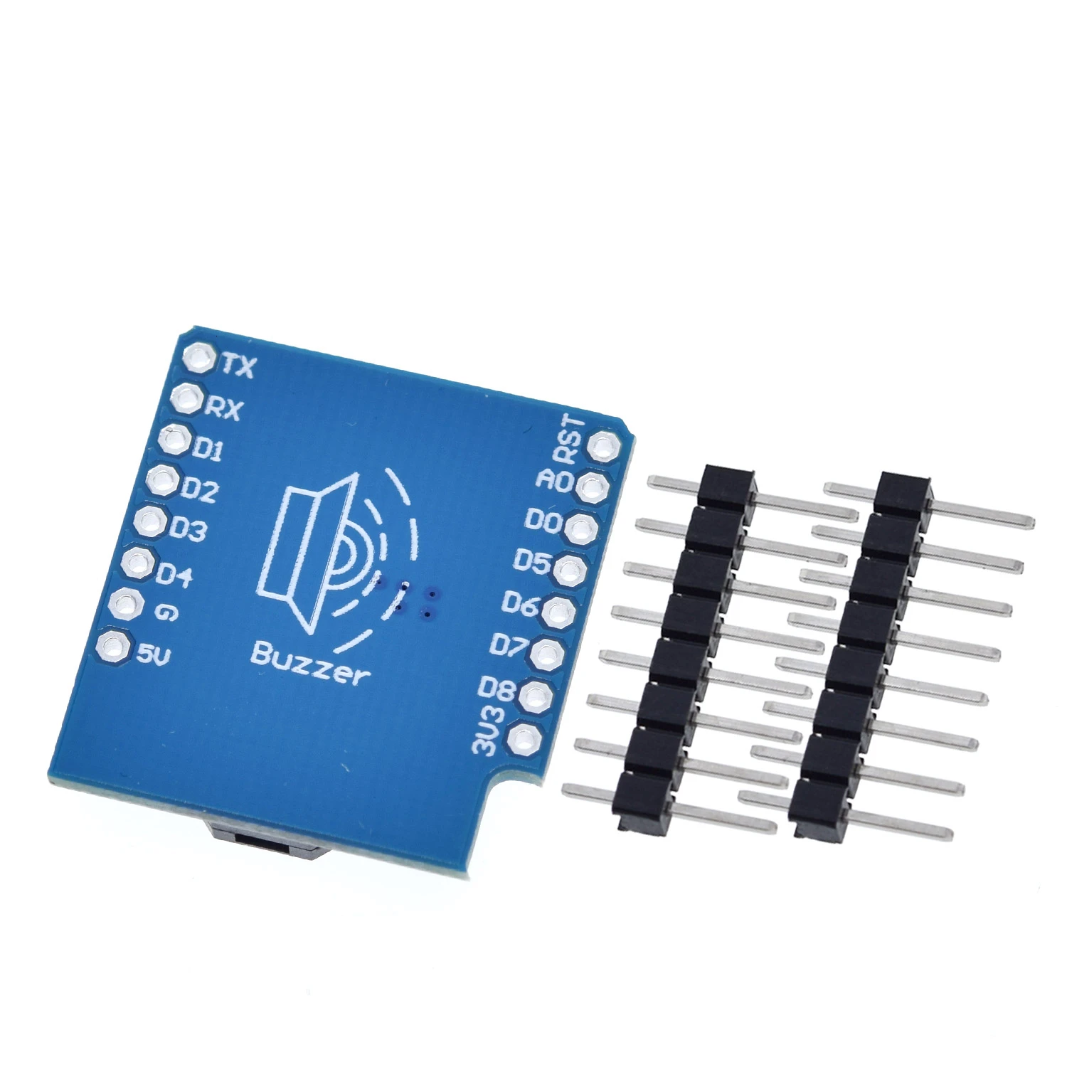 TZT-Buzzer Shield para WEMOS D1 Mini, V1.0.0