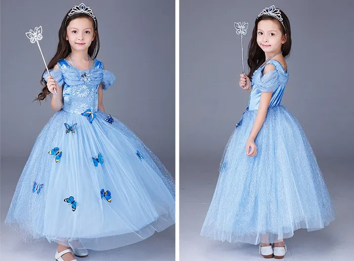 robe-de-princesse-bleue-pour-petites-filles-taille-110-–-150-tenue-de-fete-d'anniversaire-pour-enfants-avec-papillon-en-stock