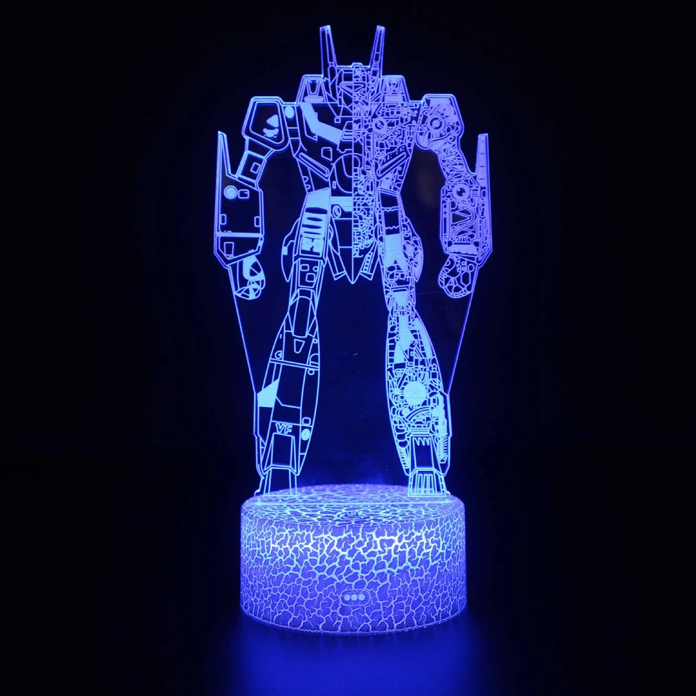 Transform Robot Anime Figure  Bedroom Decor Cute Room Decor Night Light Night Light Plug in Mood Decoration for Sexy Bulbs Kids