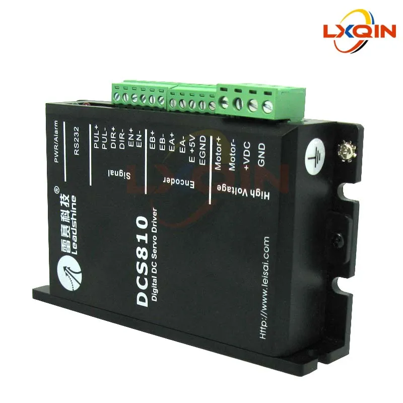 

LXQIN 100% original printer motor driver leadshine DCS810 Servo Driver motor driver Digital DC for inkjet/solvent printer