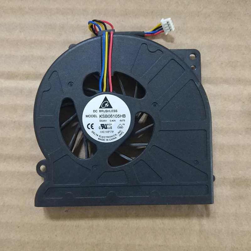 

Cooling Fan for ASUS N61 N61V N61W N61J N61JV N61JQ N61VG K72D K72DR KSB06105HB 9J73 13N0-FMP0C01 DC5V 0.40A 4Wire 4Pin Fan