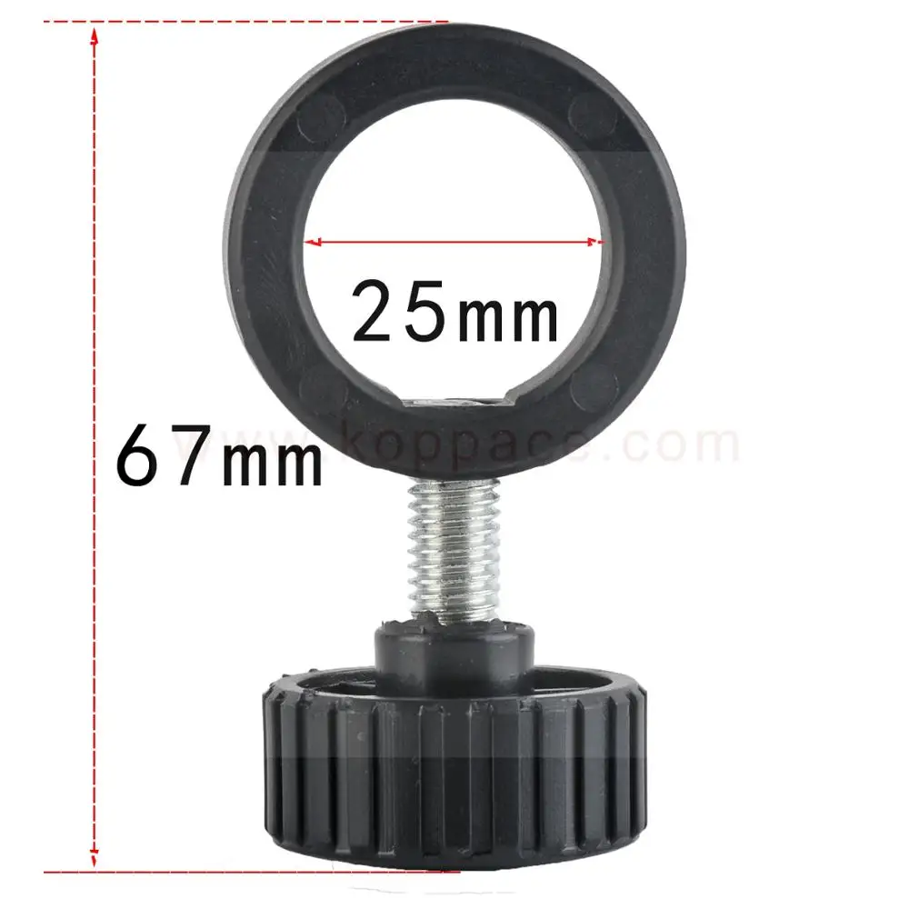 KOPPACE 25mm Interface Stereo Microscope Limit Fixing Ring 25mm Fixed Ring With Screw Prevent the Product From Slipping