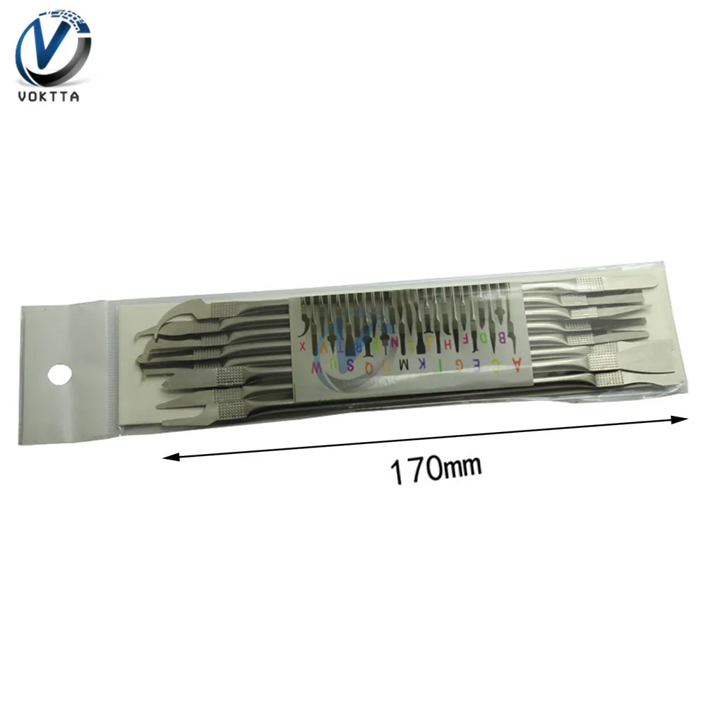 8 in 1 rimozione CPU riparazione Chip IC lama sottile coltello manutenzione BGA rimuovi colla smonta telefono PC rilavorazione strumenti processore
