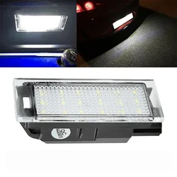 Signal Lamp For Renault Clio Grand Tour MK 3 4 Kangoo Koleos Kadjar Car number License Plate Lights Assembly Auto Number Lamp