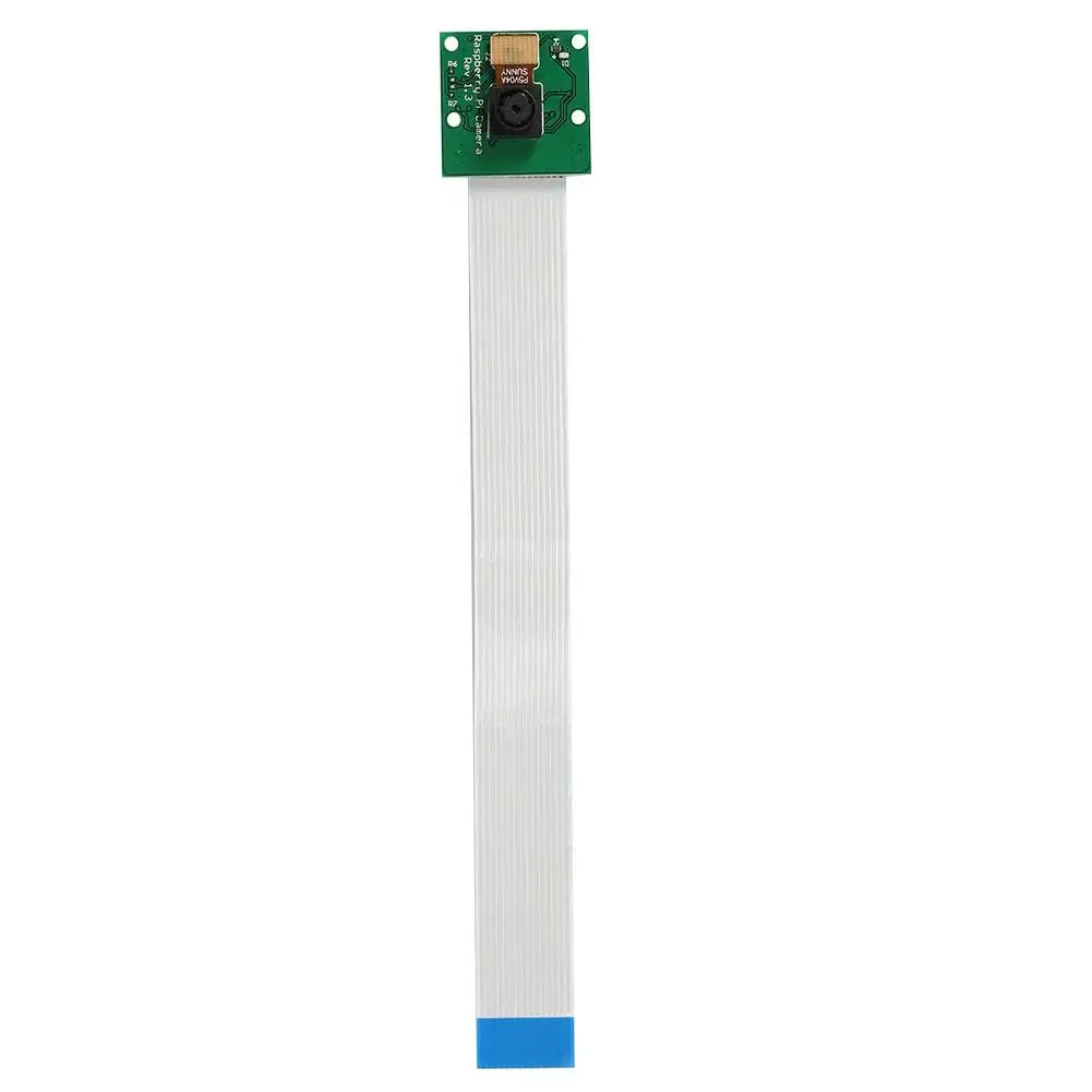 5MP Camera CSI Webcam Module 1080P+15cm Cable for Raspberry Pi 3 Model B+/3/2/B + 5MP high pixels Support 1080P