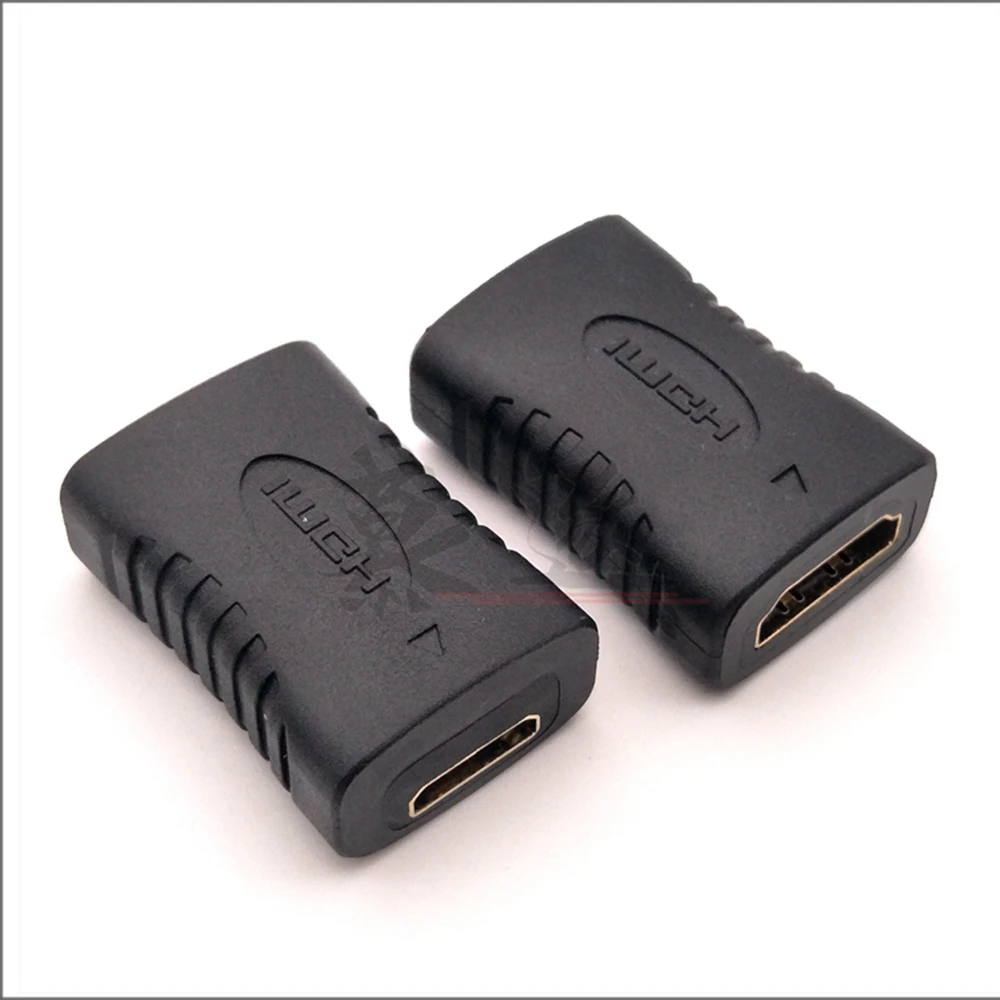 Mini HD-Tương Thích F Đến HDTV-F Adapter HD Nữ HD Chuẩn HDTV Nữ Mở Rộng Bộ Cổng Kết Nối