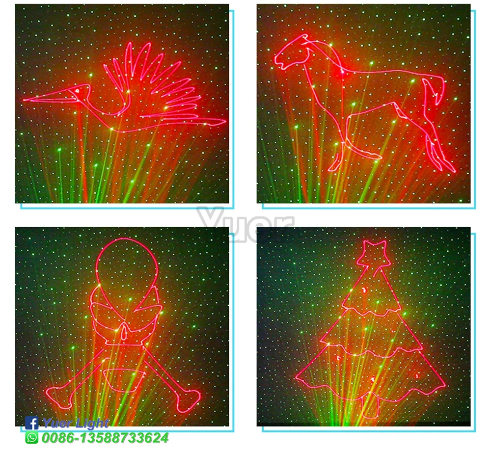 Imagem -06 - Linha dos Desenhos Animados Laser Luz de Palco Luzes Laser de Discoteca Padrão Dança Scanner Luz Animação Laser Luz Festa Luz Lser 150mw rg