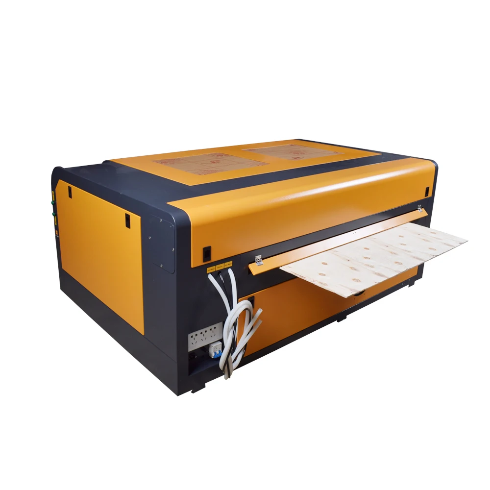 1060 100W Laser Cutting Engraving Machine RECI T2 Laser Tube 1000*600mm Laser Engraver Cutting For Wood Acrylic EU Ship CW-3000