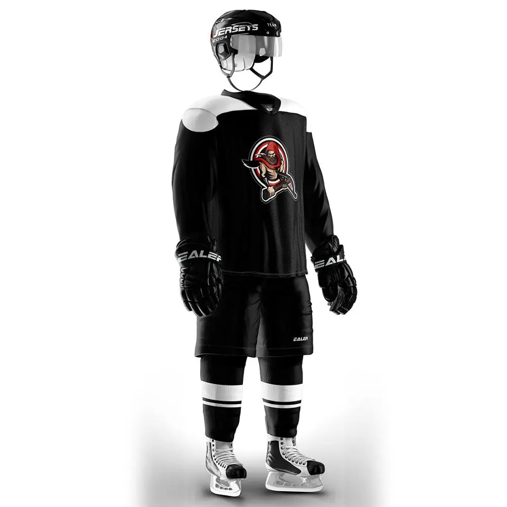 Han Duck Free Shipping high quality Ice Hockey Training Jerseys Vintage Sport Cheap H6100