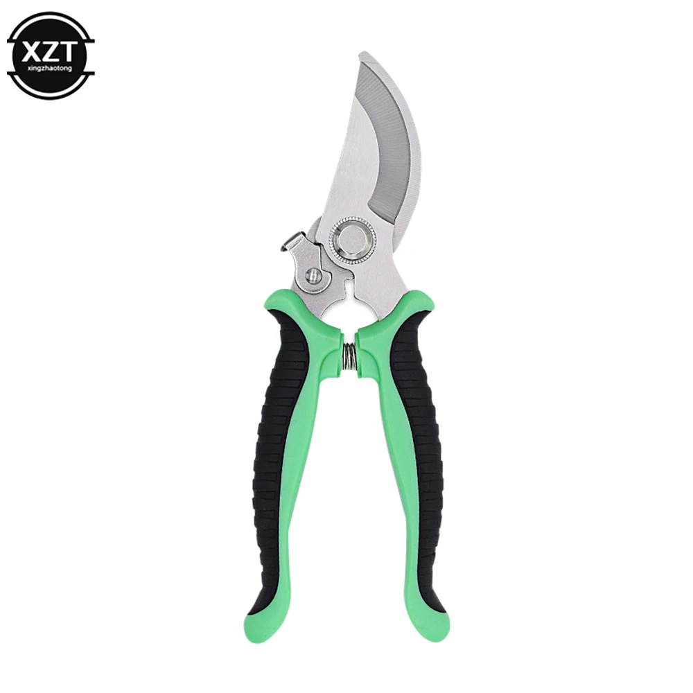 New Professional Sharp Pruning Shears Garden Scissors Tree Trimmers Secateurs Multifunctional Pruning Shears Gardening Hand