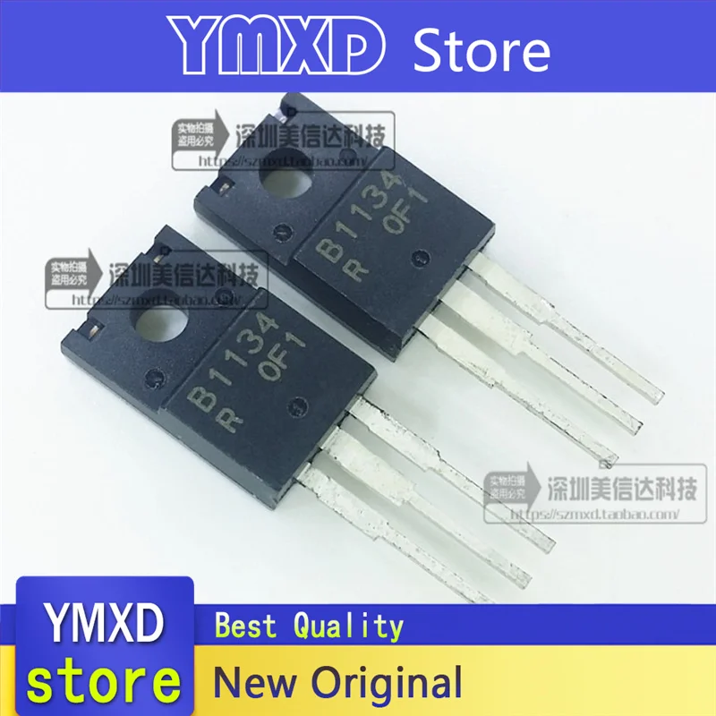 10pcs/lot New Original B1134 2SB1134 TO-220F In Stock