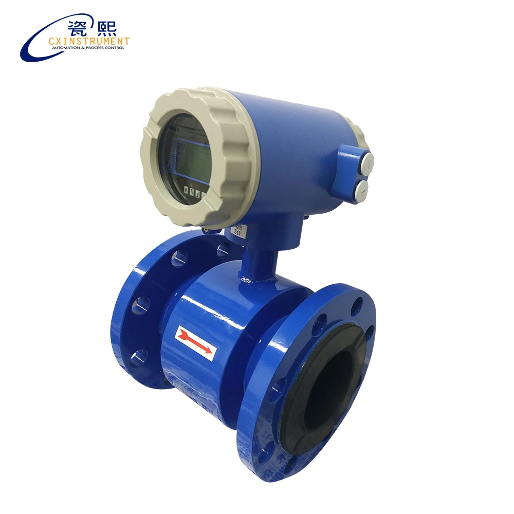 DN20 carbon steel pulse and 4-20mA output Agriculture water meter